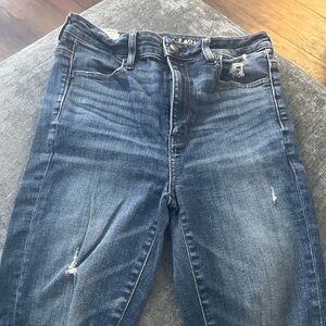 American Eagle Outfitters Women's Blue Jeggings